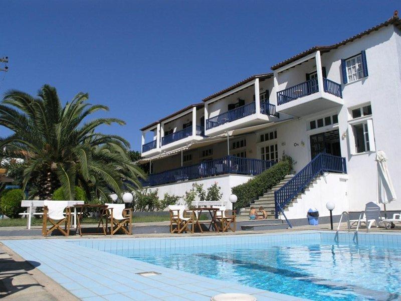 Aperitton Hotel Skopelos Exterior foto